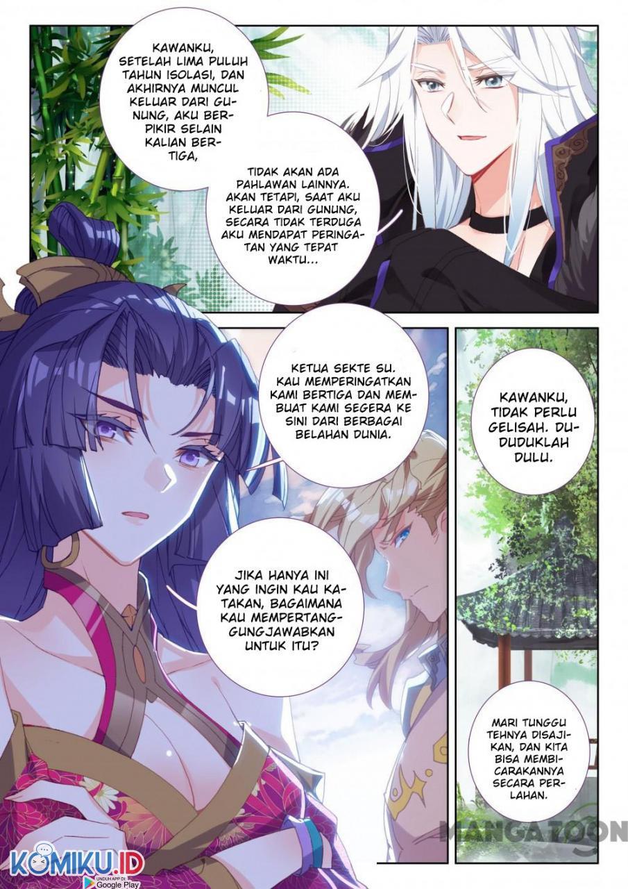 The Great Deity Chapter 149 Gambar 4